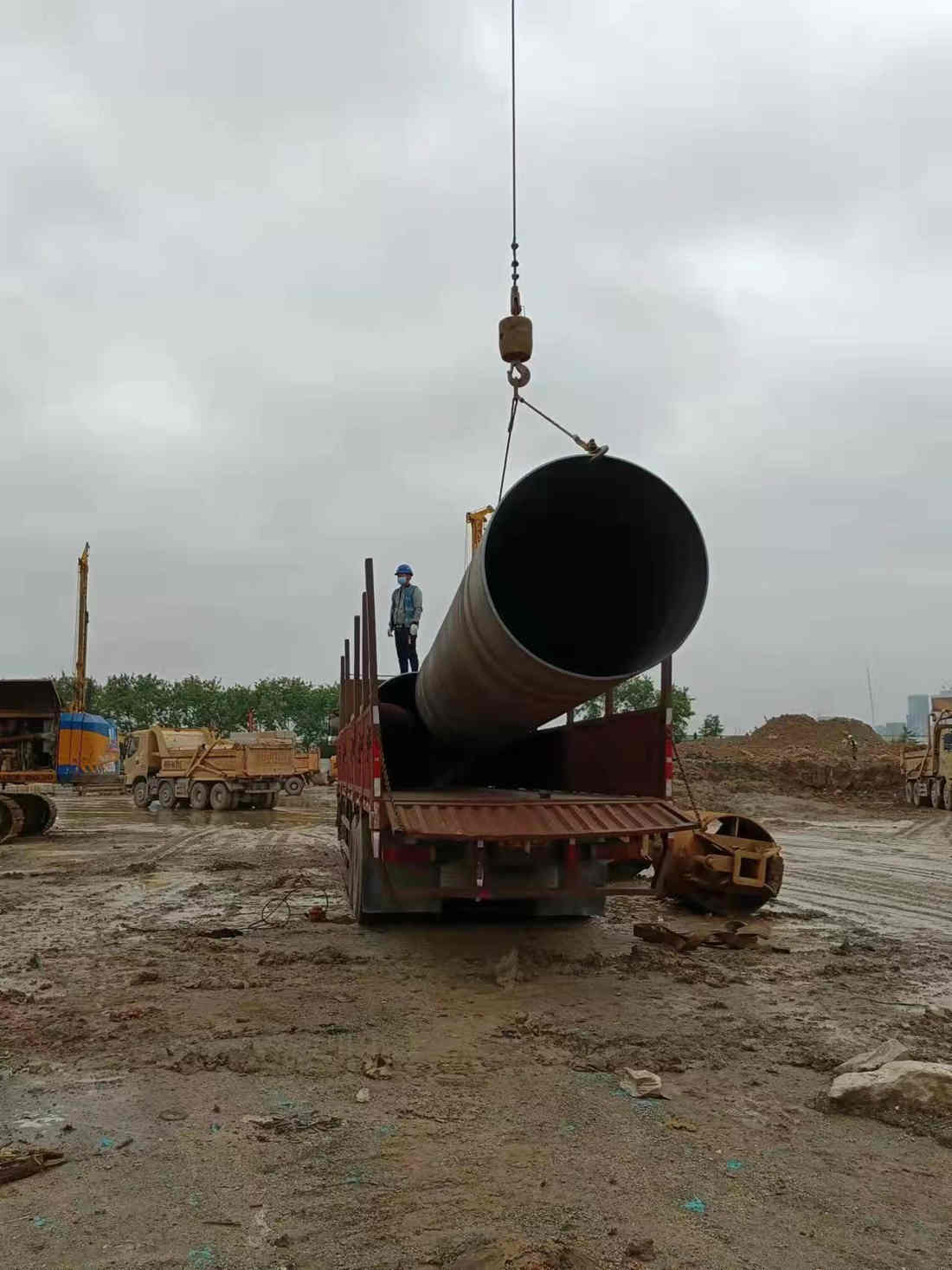 鋼管樁價格|防腐螺旋鋼管